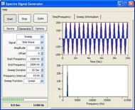 Spectro Signal Generator screenshot